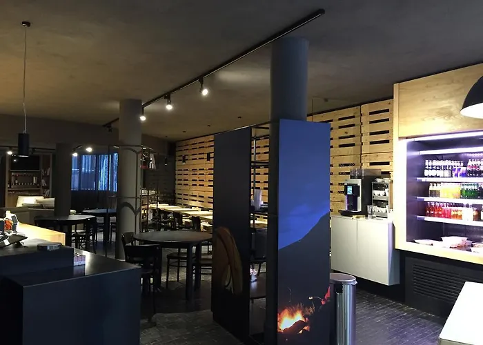 아파트호텔 Base Camp Alpine