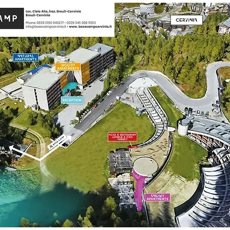 Hotel Base Camp Alpine